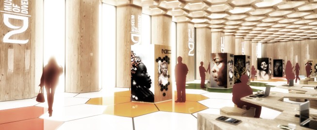 Museum of Diversity (virtual), designed by SPPARC