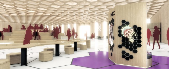 Museum of Diversity (virtual), designed by SPPARC
