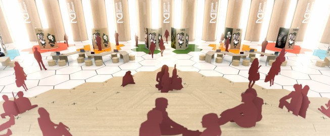 Museum of Diversity (virtual), designed by SPPARC