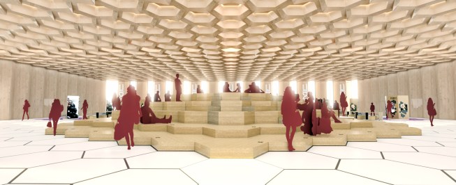 Museum of Diversity (virtual), designed by SPPARC