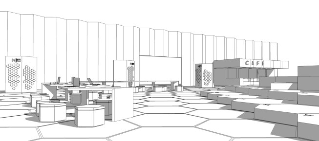 Museum of Diversity (virtual), designed by SPPARC