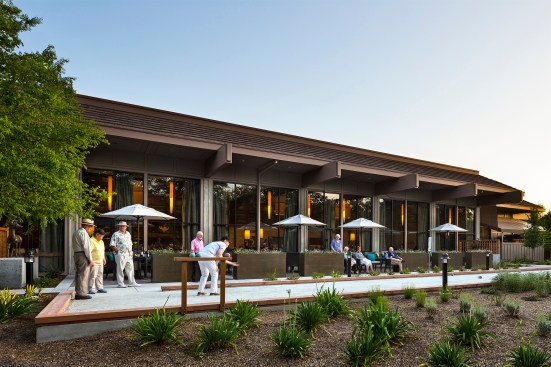 Spring Lake Village, in Santa Rosa, Calif., designed by Perkins Eastman