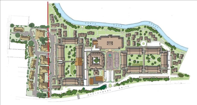 Site plan
