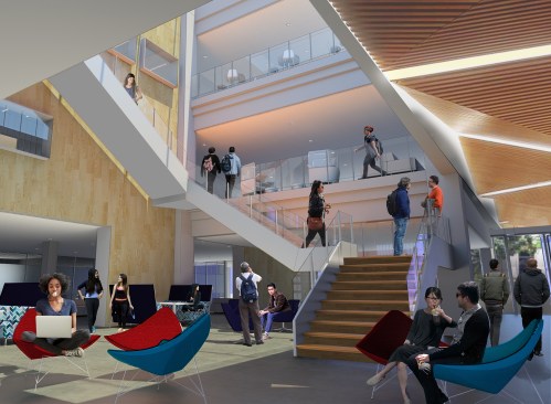 Mode Associates' Stevenson Hall at Sonoma State University in Rohnert Park, Calif.