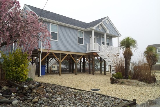 New construction in Atlantic City, N.J.