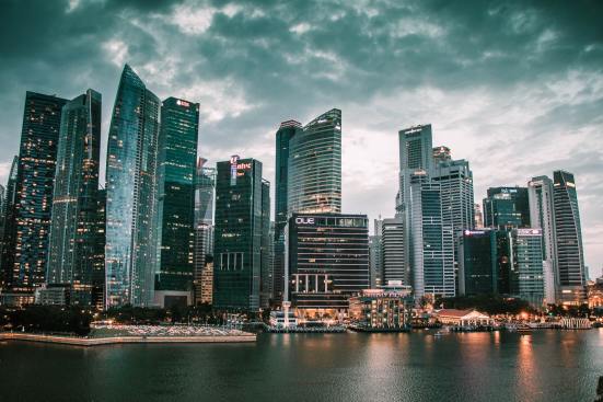 Singapore skyline