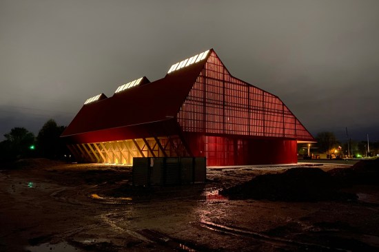 Exterior, Barn
