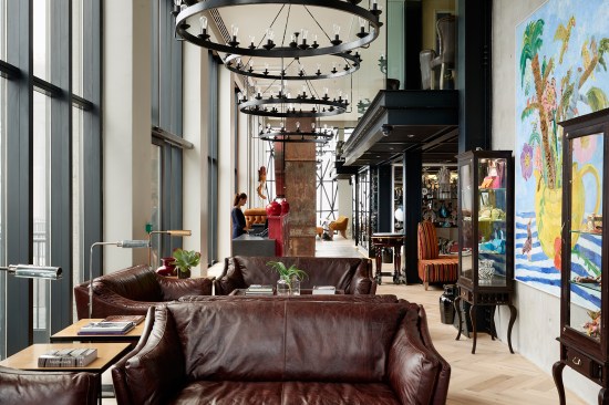 The Silo Hotel, V & A Waterfront, Cape Town, South Africa. Client: The Royal Portfolio. Photographer: Mark Williams