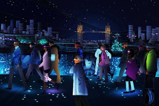 Speirs + Major explored VR technology in “The Third Age,” an installation about the city of the future.