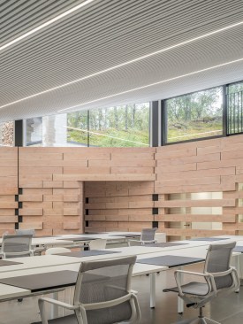 Studio environment, Moxon Architects Quarry Studios