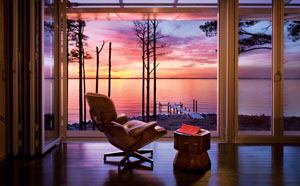 Loblolly House, KieranTimberlake, Taylor's Island, Md.

 Photo date: 2006