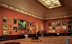 In the 30-foot-tall Grand Salon in the Smithsonian American Art Museum's Renwick Gallery, LEDs replaced 30 percent of the incandescent lamps.