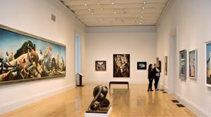 PAR30 and MR16 retrofit LEDs illuminate the early Modernism gallery in the Smithsonian American Art Museum. The results are “fabulous,” says the museum's lighting specialist, Scott Rosenfeld.