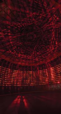 The interior of Silo 468