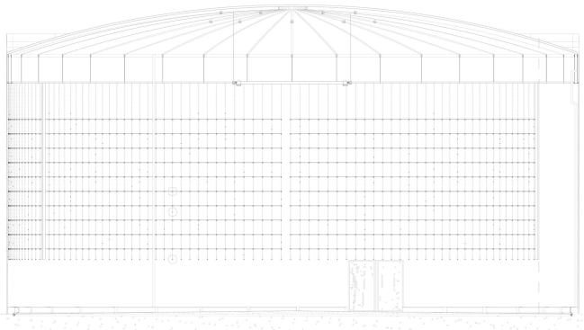 Section through Silo 468