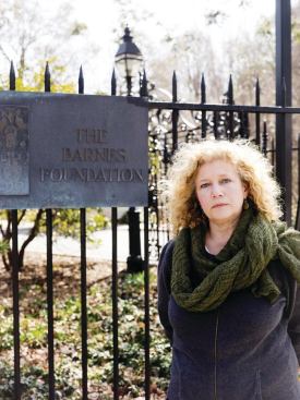 Evelyn Yaari of the Friends of the Barnes Foundation, a local group that filed two lawsuits challenging the judge's decision allowing the foundation to move to Center City.