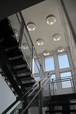 Interior detail of Firehouse 1.