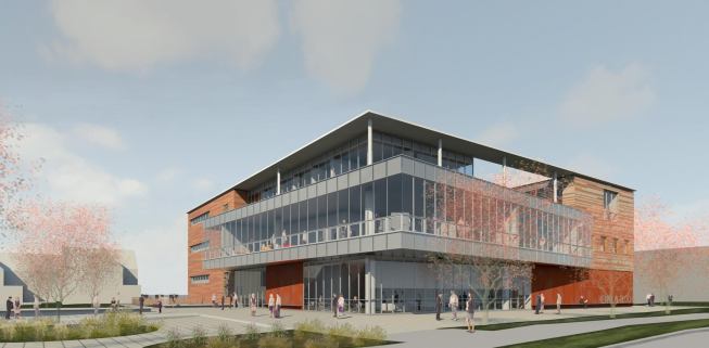 The Henry W. Bloch Executive Hall for Entrepreneurship and Innovation, Kansas City, Mo., with Moore Ruble Yudell.