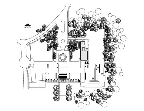 Site plan.
