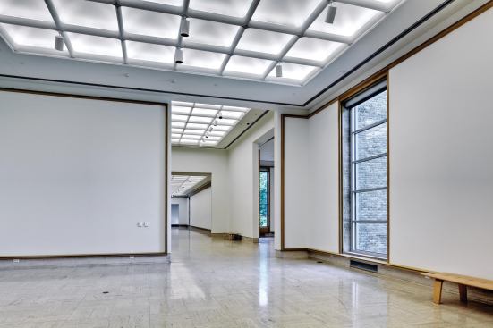 Eliel Saarinen’s original main galleries at the Cranbrook Museum of Art are newly renovated and climate-controlled.