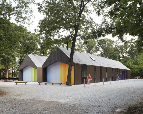 Bunk houses. 