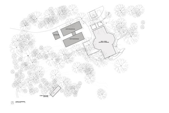 Site plan.