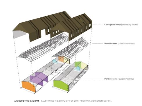 Axonometric diagram.