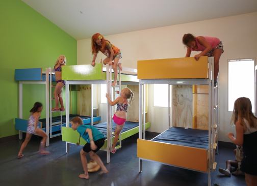Bunk room.