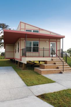House design by Billes Architecture, New Orleans, La.