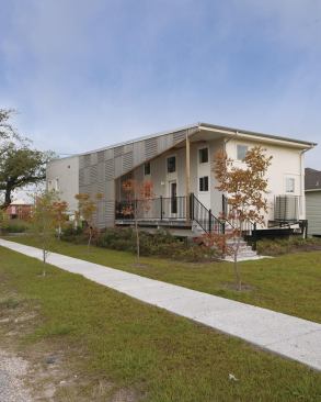 House design by Make it Right, New Orleans.