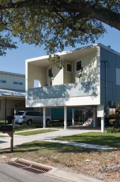 House design by Make it Right, New Orleans.