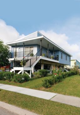 House design by Billes Architecture, New Orleans, La.