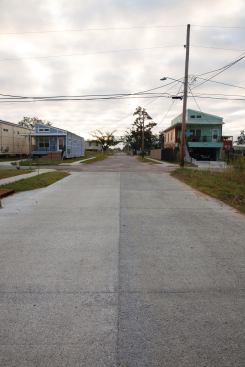 Pervious Street Paving

Hydromedia allows storm runoff to rapidly filter back into the groundwater while providing the durability necessary for residential streets, driveways, and parking lots. The material experiences minimal compaction and does away with street drainage systems to minimize municipal road maintenance costs and enable narrower streets for a more efficient use of land. It also eliminates standing water and ice formation for greater safety and durability. “It helps change the perception of water from a negative into a positive in this neighborhood,” Rodriguez says. 703.480.3600. www.lafargenorthamerica.com.