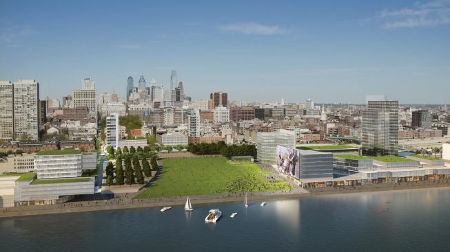 It also includes zoning recommendations for private development. 