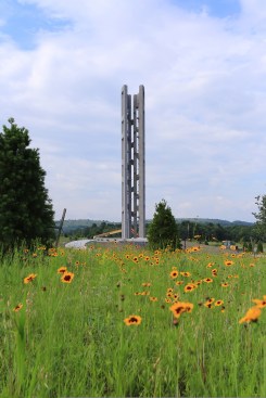 Tower of Voices without chimes installed