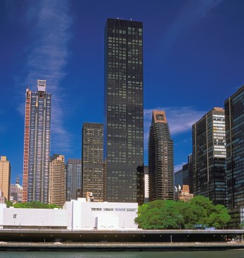 Trump World Tower in New York by Costas Kondylis