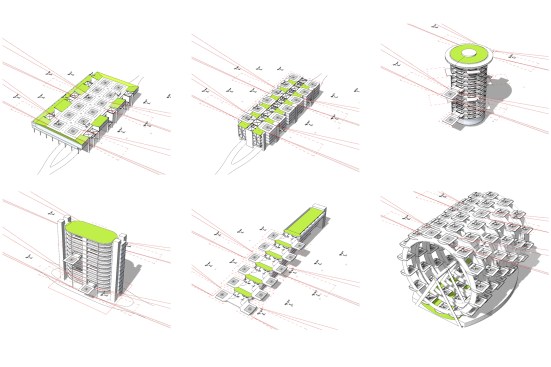 Alternate configurations