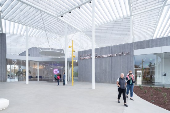 Museum entrance