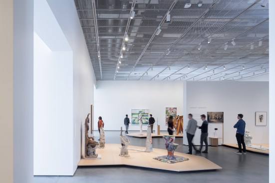 Museum gallery