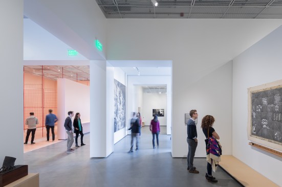 Museum gallery