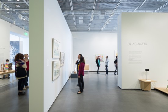 Museum gallery
