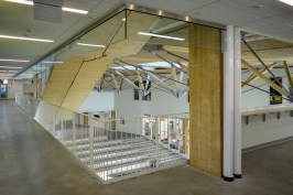 Overview of the day-lit commons