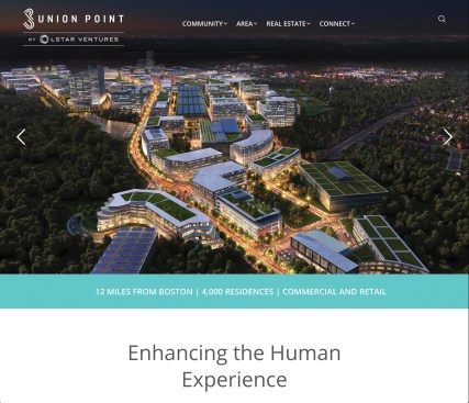 A rendering of Union Point from LStar’s website