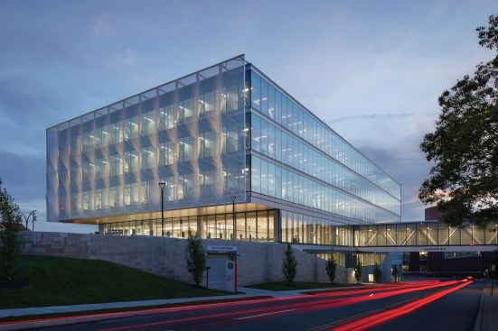 University of Cincinnati, Gardner Neuroscience Institute in Cincinnati, by Perkins&Will