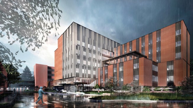 University of Washington's Behavioral Health and Learning Campus by SRG Partnership