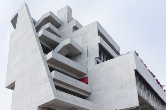 University of Engineering and Technology in Lima, Peru by Grafton Architects and Shell Arquitectos