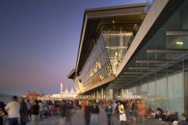 Vancouver Convention Centre West, designed by LMN Architects.