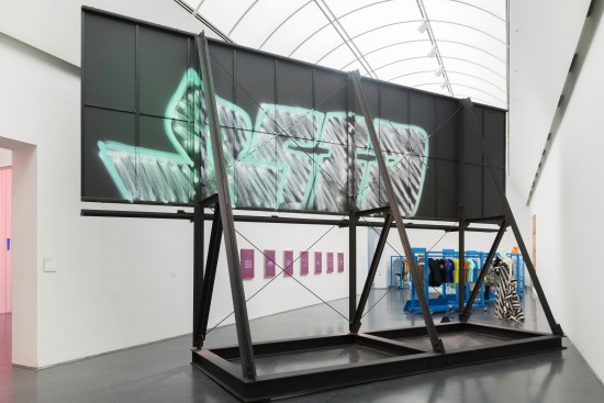 Exhibition view