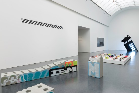 Exhibition view