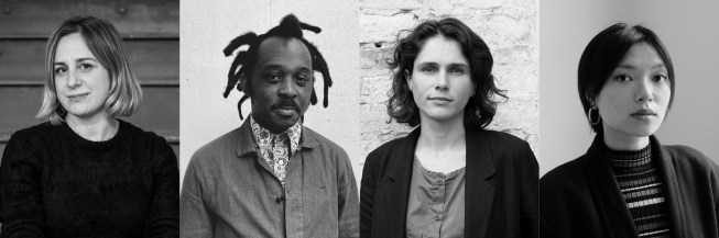 2022 Wheelwright Finalists Marina Otero, Curry J. Hackett, Summer Islam, Feifei Zhou